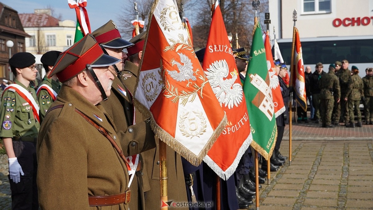 Narodowy Dzień Pamięci Żołnierzy Wyklętych w Ostrołęce [01.03.2026] - zdjęcie #175 - eOstroleka.pl