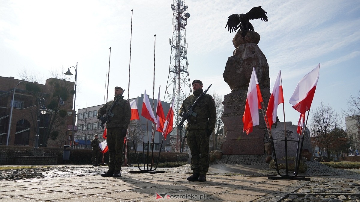 Narodowy Dzień Pamięci Żołnierzy Wyklętych w Ostrołęce [01.03.2026] - zdjęcie #170 - eOstroleka.pl