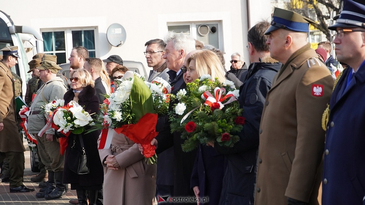 Narodowy Dzień Pamięci Żołnierzy Wyklętych w Ostrołęce [01.03.2026] - zdjęcie #168 - eOstroleka.pl