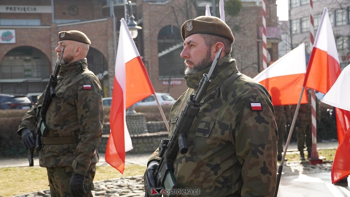 Narodowy Dzień Pamięci Żołnierzy Wyklętych w Ostrołęce [01.03.2026] - zdjęcie #164 - eOstroleka.pl