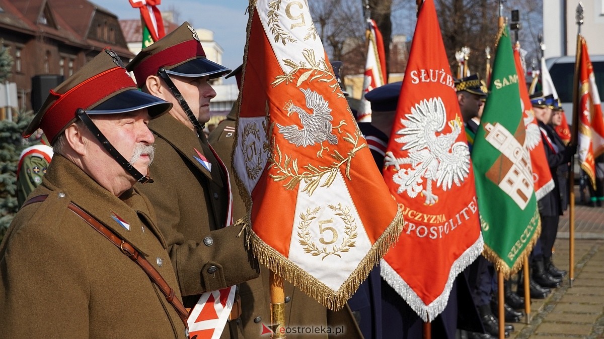 Narodowy Dzień Pamięci Żołnierzy Wyklętych w Ostrołęce [01.03.2026] - zdjęcie #162 - eOstroleka.pl