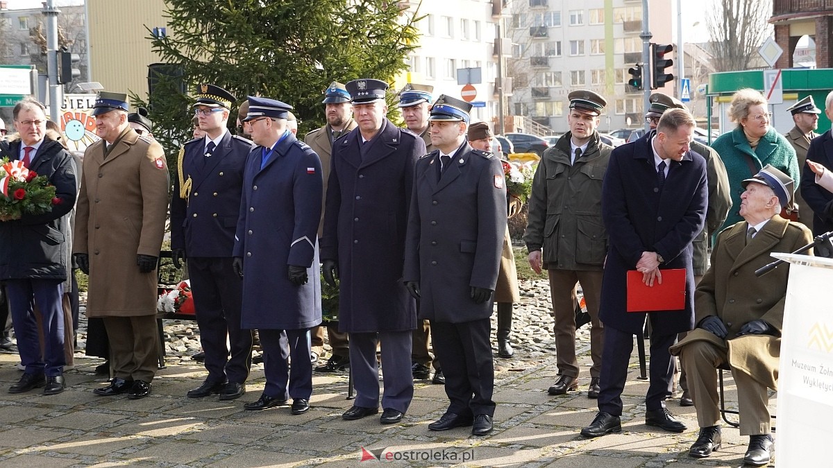 Narodowy Dzień Pamięci Żołnierzy Wyklętych w Ostrołęce [01.03.2026] - zdjęcie #158 - eOstroleka.pl