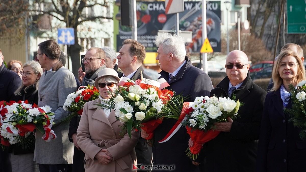 Narodowy Dzień Pamięci Żołnierzy Wyklętych w Ostrołęce [01.03.2026] - zdjęcie #157 - eOstroleka.pl