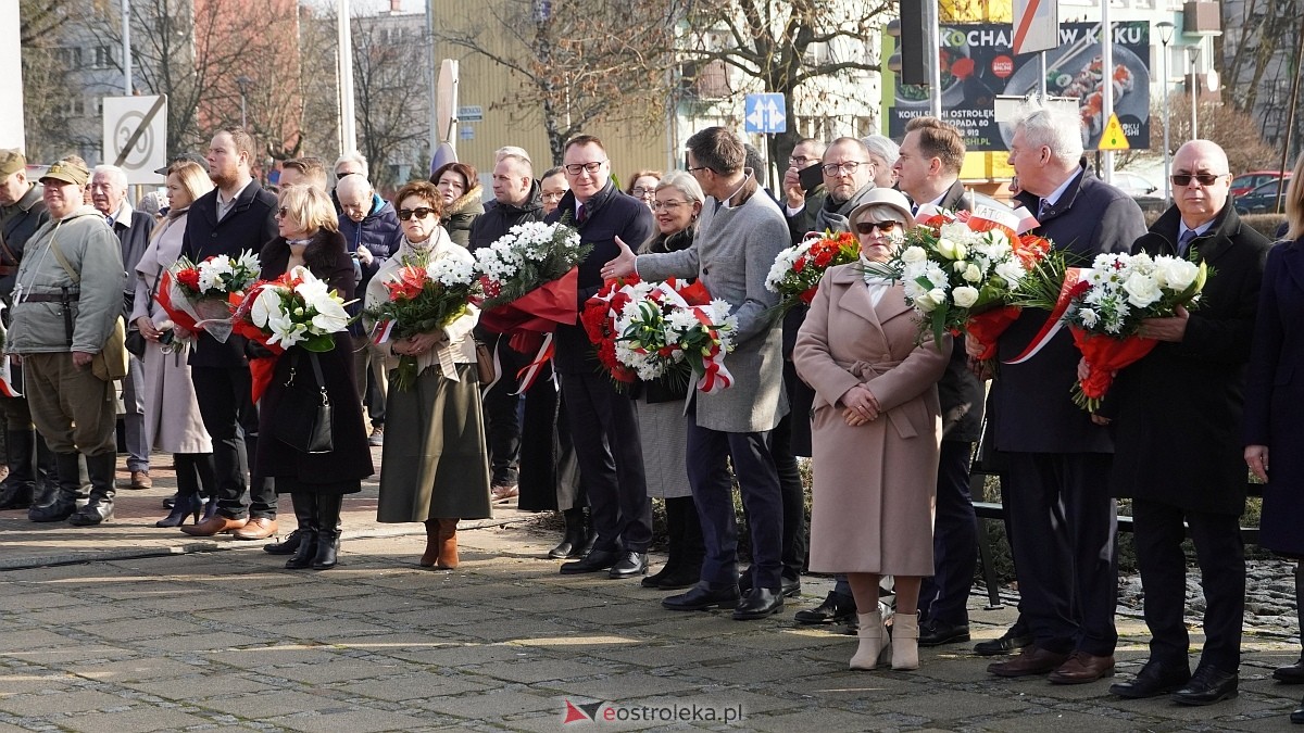 Narodowy Dzień Pamięci Żołnierzy Wyklętych w Ostrołęce [01.03.2026] - zdjęcie #155 - eOstroleka.pl