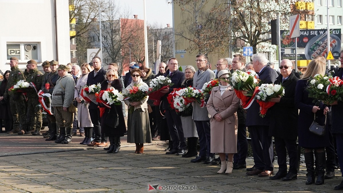 Narodowy Dzień Pamięci Żołnierzy Wyklętych w Ostrołęce [01.03.2026] - zdjęcie #151 - eOstroleka.pl
