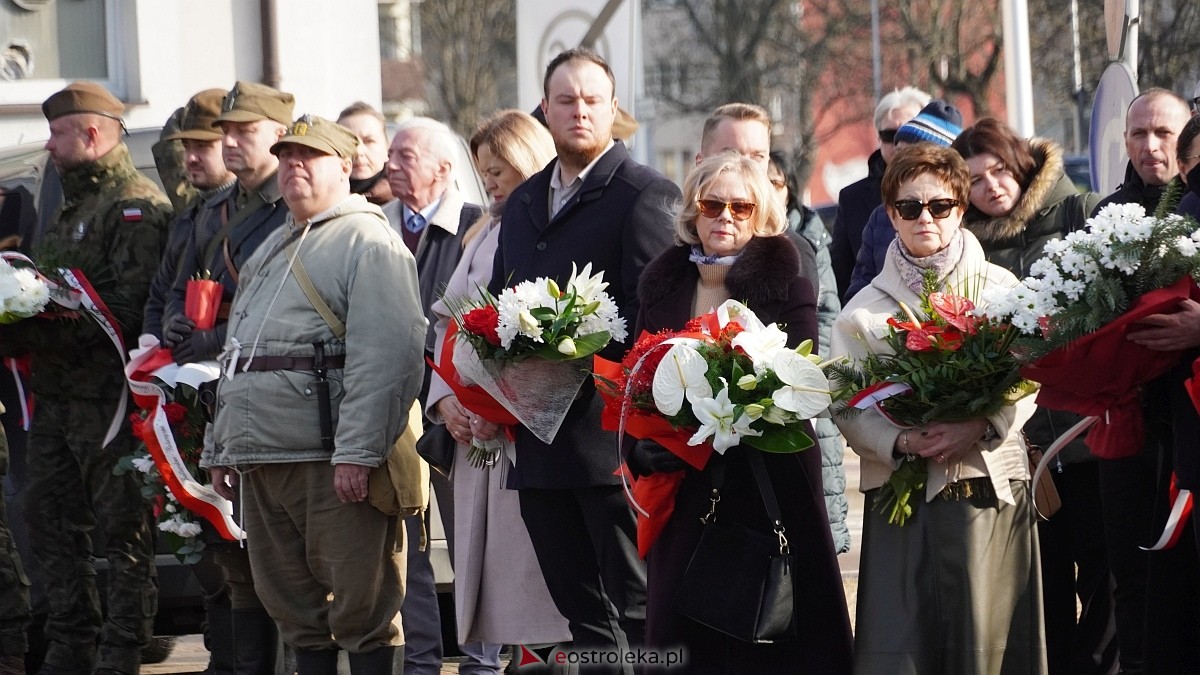 Narodowy Dzień Pamięci Żołnierzy Wyklętych w Ostrołęce [01.03.2026] - zdjęcie #149 - eOstroleka.pl
