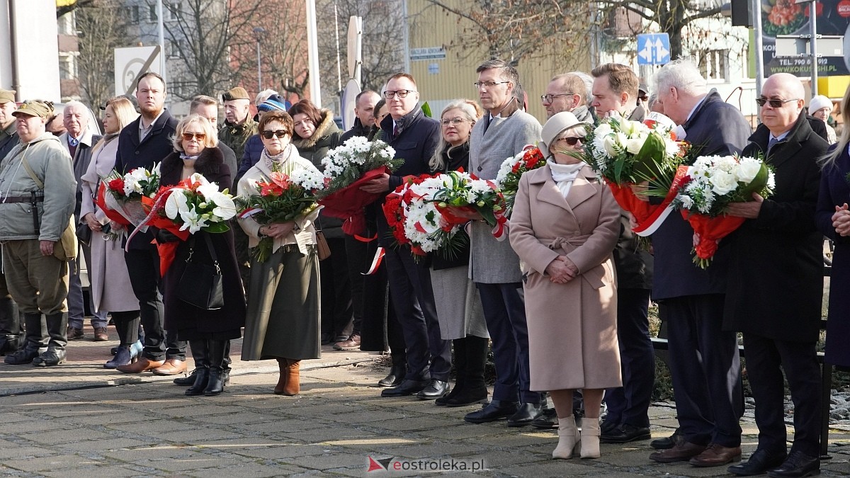 Narodowy Dzień Pamięci Żołnierzy Wyklętych w Ostrołęce [01.03.2026] - zdjęcie #147 - eOstroleka.pl