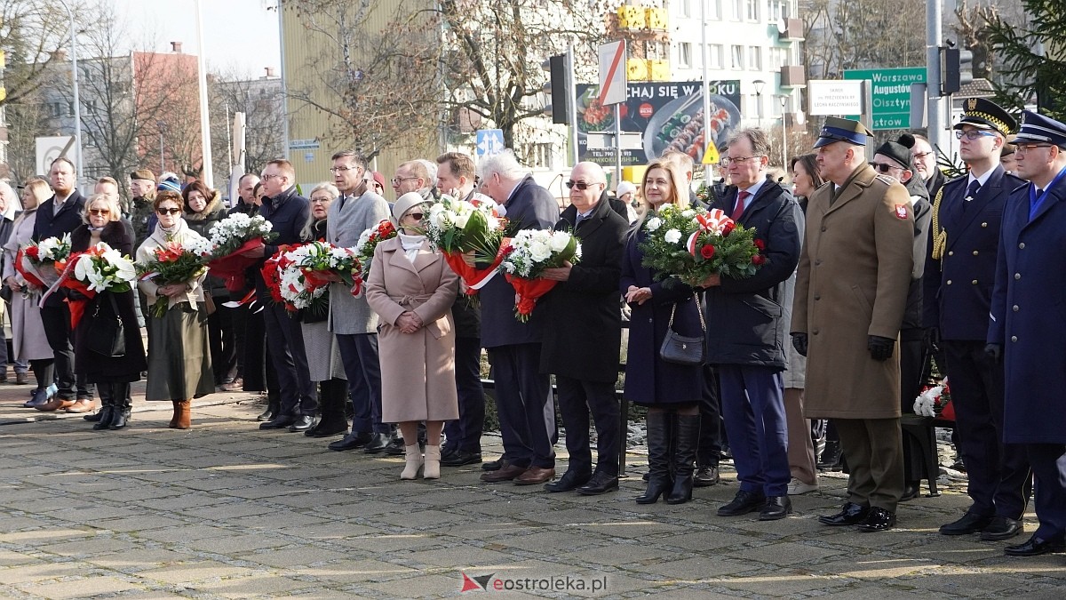 Narodowy Dzień Pamięci Żołnierzy Wyklętych w Ostrołęce [01.03.2026] - zdjęcie #145 - eOstroleka.pl