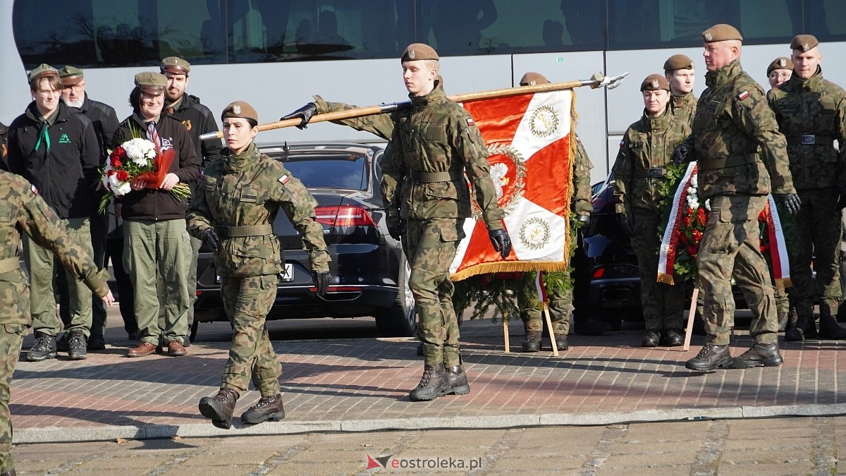 Narodowy Dzień Pamięci Żołnierzy Wyklętych w Ostrołęce [01.03.2026] - zdjęcie #139 - eOstroleka.pl