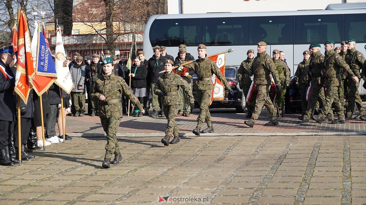 Narodowy Dzień Pamięci Żołnierzy Wyklętych w Ostrołęce [01.03.2026] - zdjęcie #137 - eOstroleka.pl