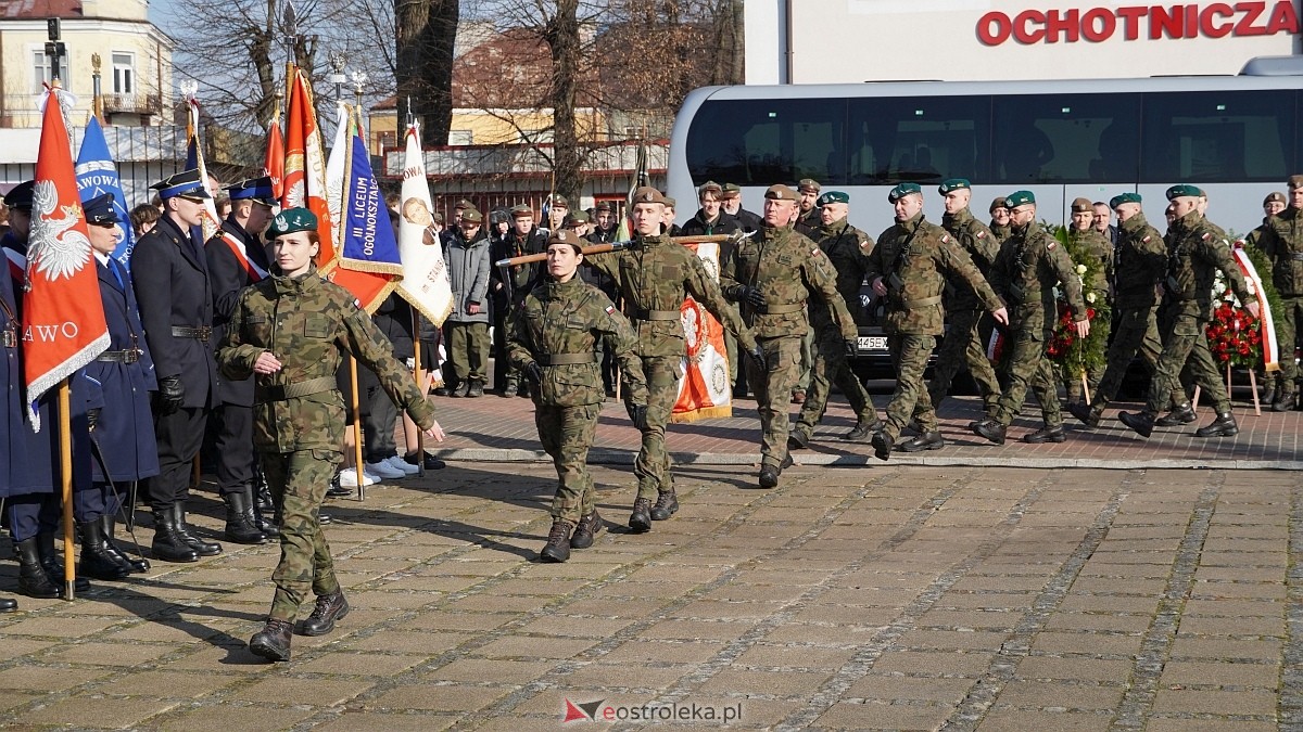 Narodowy Dzień Pamięci Żołnierzy Wyklętych w Ostrołęce [01.03.2026] - zdjęcie #135 - eOstroleka.pl