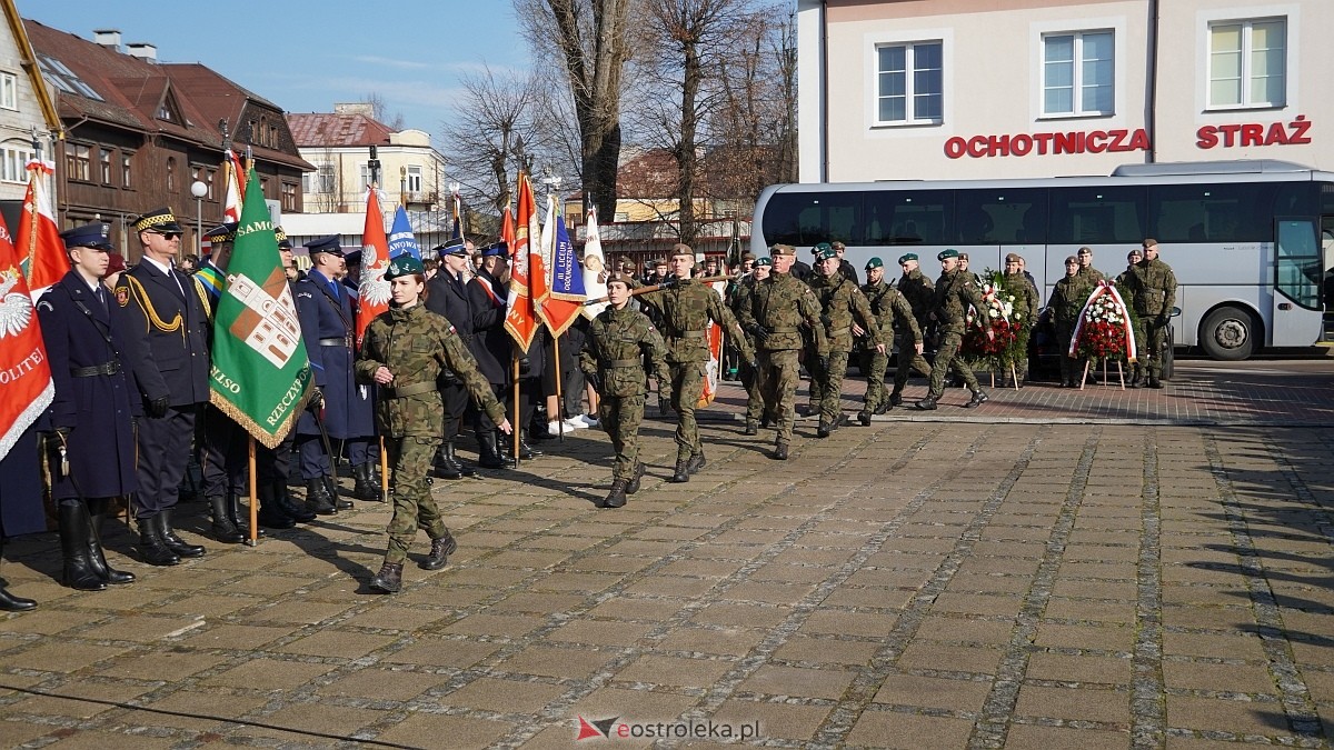 Narodowy Dzień Pamięci Żołnierzy Wyklętych w Ostrołęce [01.03.2026] - zdjęcie #133 - eOstroleka.pl
