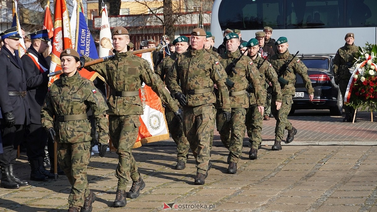 Narodowy Dzień Pamięci Żołnierzy Wyklętych w Ostrołęce [01.03.2026] - zdjęcie #131 - eOstroleka.pl