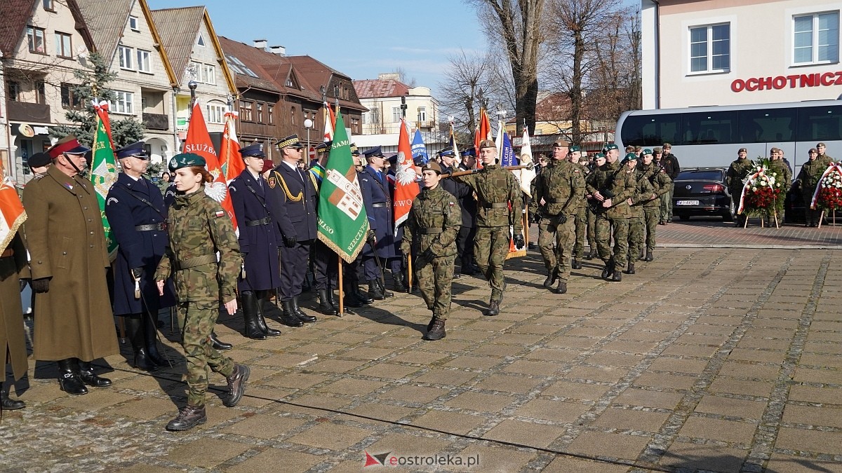 Narodowy Dzień Pamięci Żołnierzy Wyklętych w Ostrołęce [01.03.2026] - zdjęcie #129 - eOstroleka.pl
