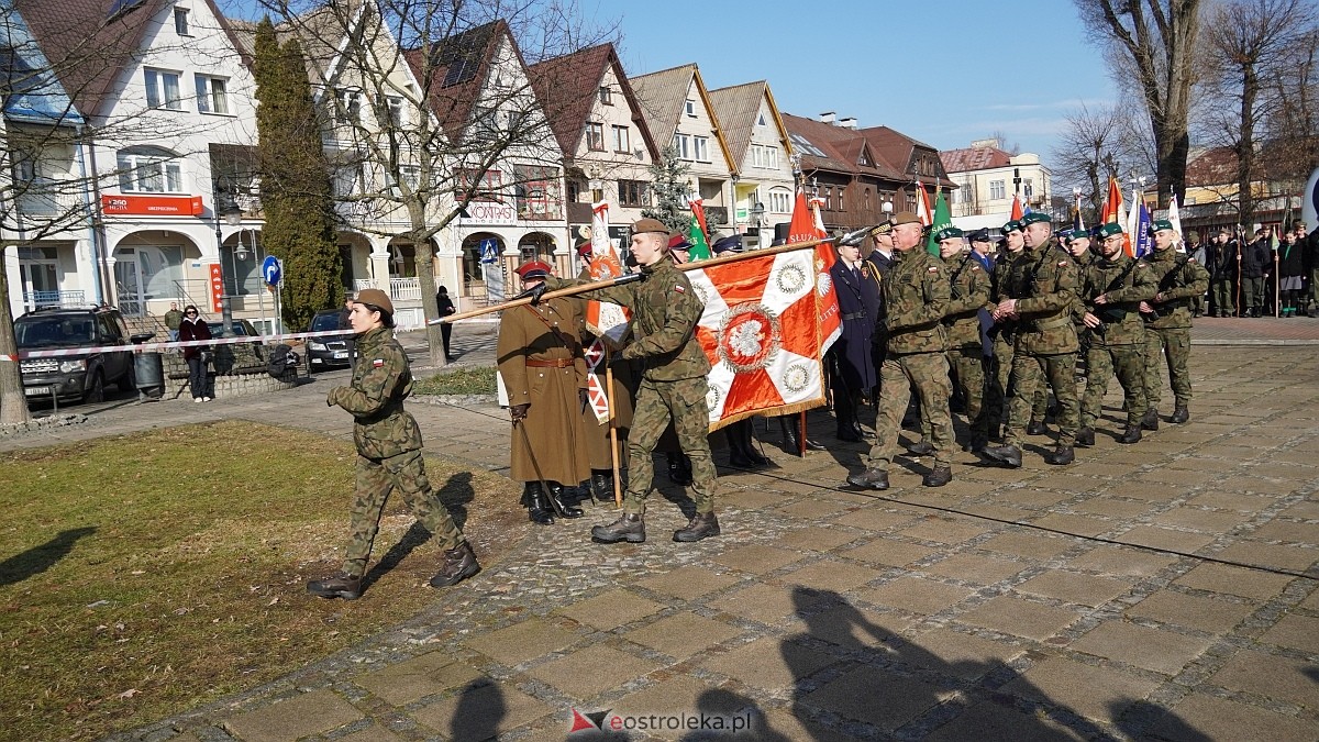 Narodowy Dzień Pamięci Żołnierzy Wyklętych w Ostrołęce [01.03.2026] - zdjęcie #127 - eOstroleka.pl