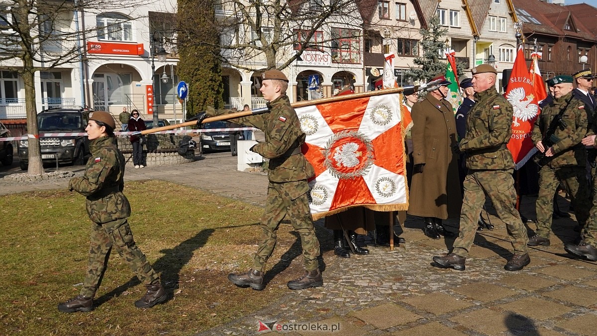 Narodowy Dzień Pamięci Żołnierzy Wyklętych w Ostrołęce [01.03.2026] - zdjęcie #125 - eOstroleka.pl