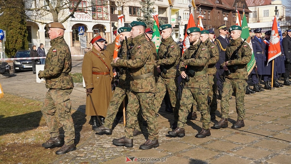 Narodowy Dzień Pamięci Żołnierzy Wyklętych w Ostrołęce [01.03.2026] - zdjęcie #123 - eOstroleka.pl