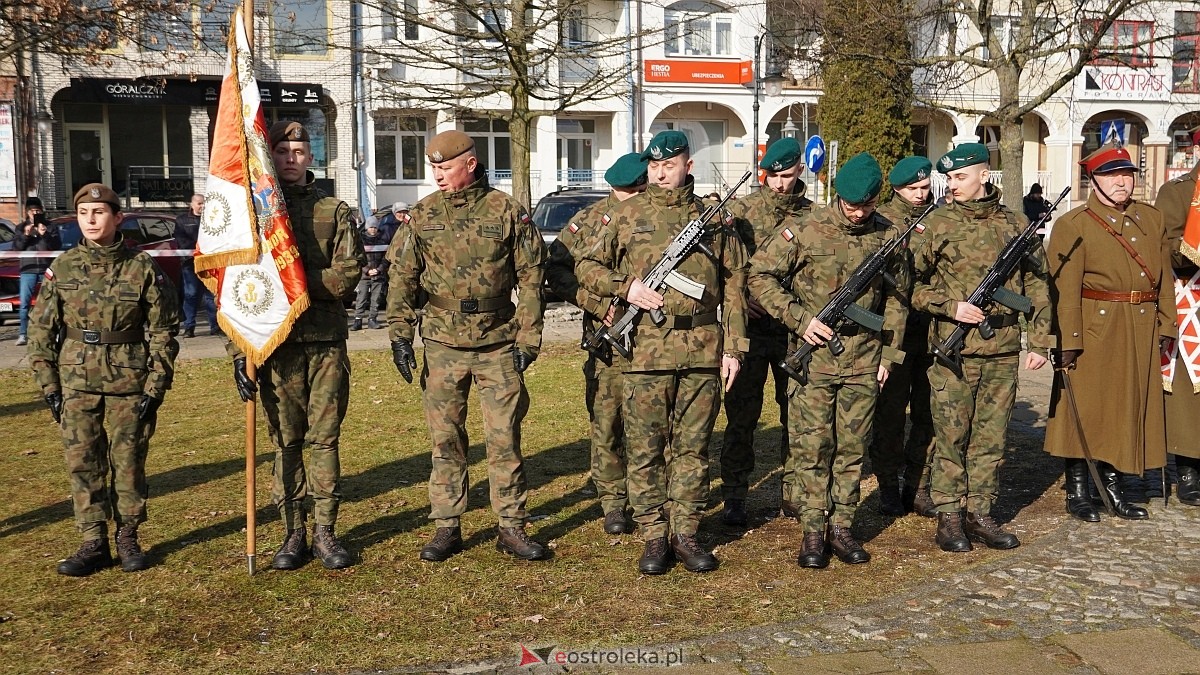 Narodowy Dzień Pamięci Żołnierzy Wyklętych w Ostrołęce [01.03.2026] - zdjęcie #121 - eOstroleka.pl