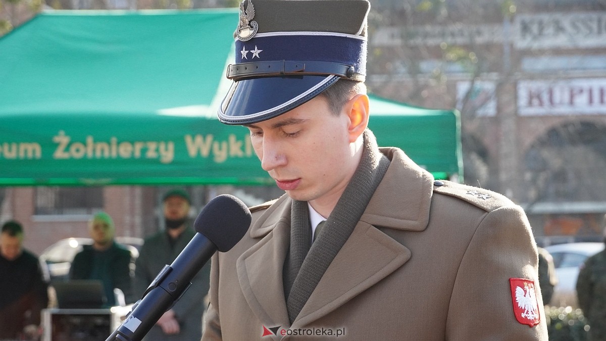 Narodowy Dzień Pamięci Żołnierzy Wyklętych w Ostrołęce [01.03.2026] - zdjęcie #173 - eOstroleka.pl