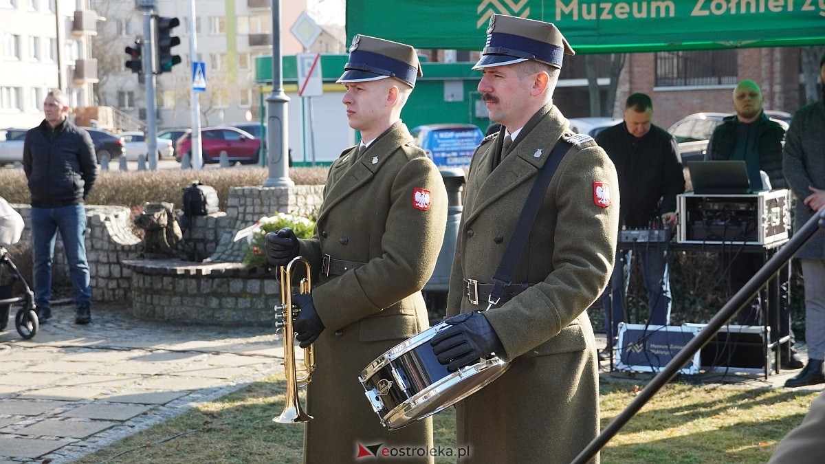 Narodowy Dzień Pamięci Żołnierzy Wyklętych w Ostrołęce [01.03.2026] - zdjęcie #171 - eOstroleka.pl