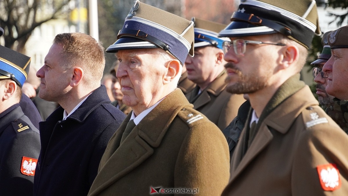Narodowy Dzień Pamięci Żołnierzy Wyklętych w Ostrołęce [01.03.2026] - zdjęcie #169 - eOstroleka.pl