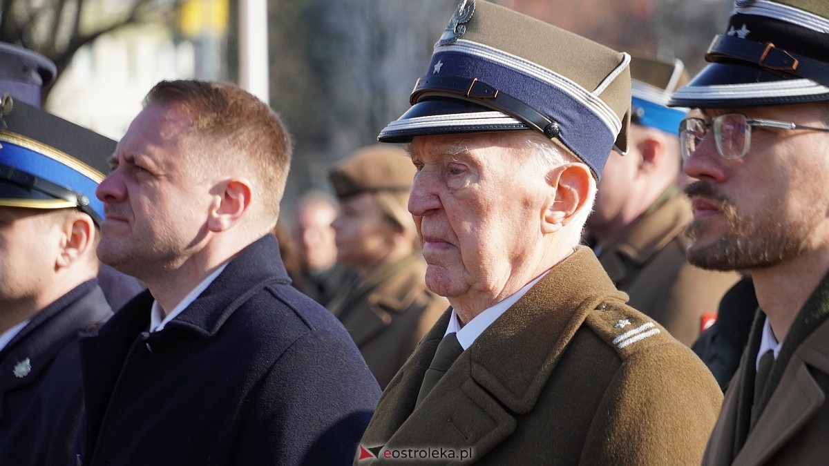 Narodowy Dzień Pamięci Żołnierzy Wyklętych w Ostrołęce [01.03.2026] - zdjęcie #167 - eOstroleka.pl