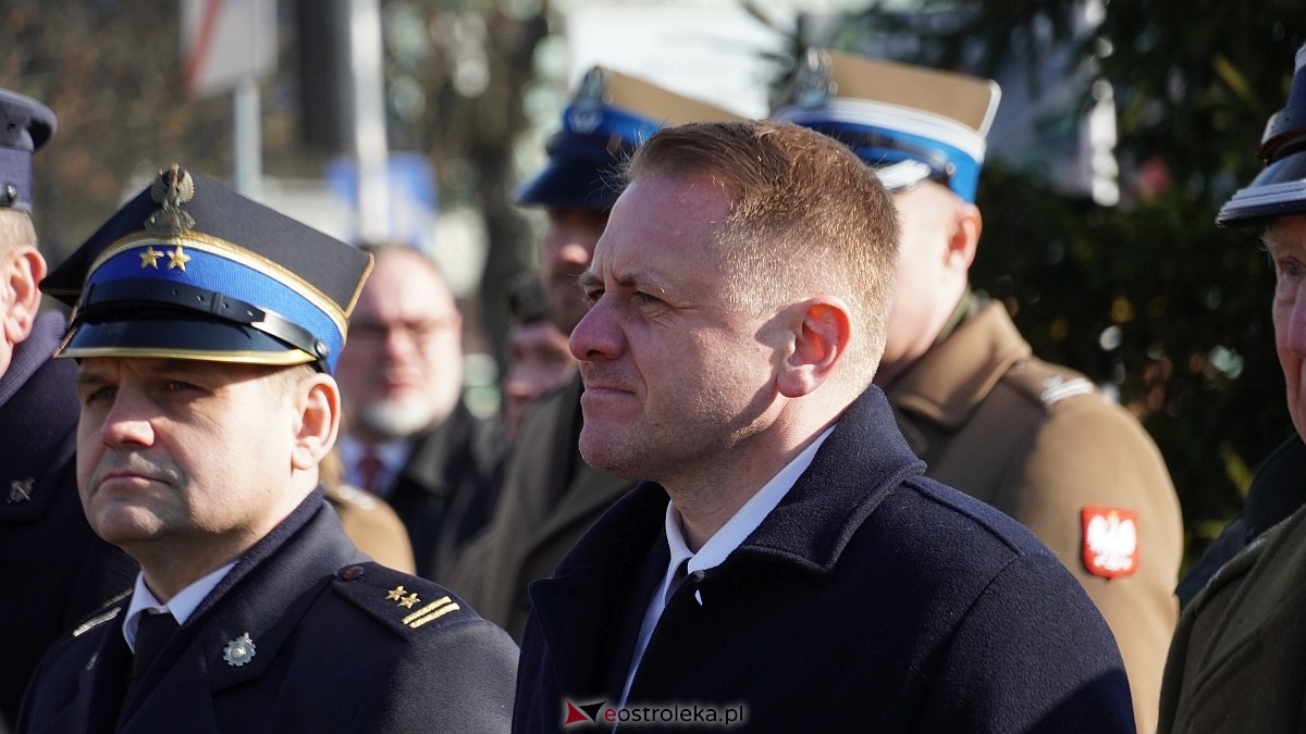 Narodowy Dzień Pamięci Żołnierzy Wyklętych w Ostrołęce [01.03.2026] - zdjęcie #161 - eOstroleka.pl