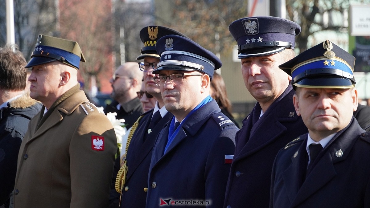 Narodowy Dzień Pamięci Żołnierzy Wyklętych w Ostrołęce [01.03.2026] - zdjęcie #159 - eOstroleka.pl
