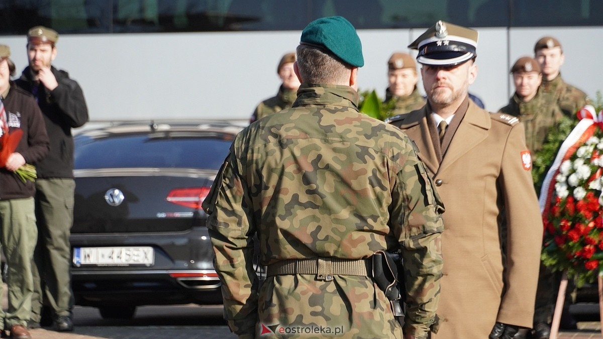 Narodowy Dzień Pamięci Żołnierzy Wyklętych w Ostrołęce [01.03.2026] - zdjęcie #154 - eOstroleka.pl