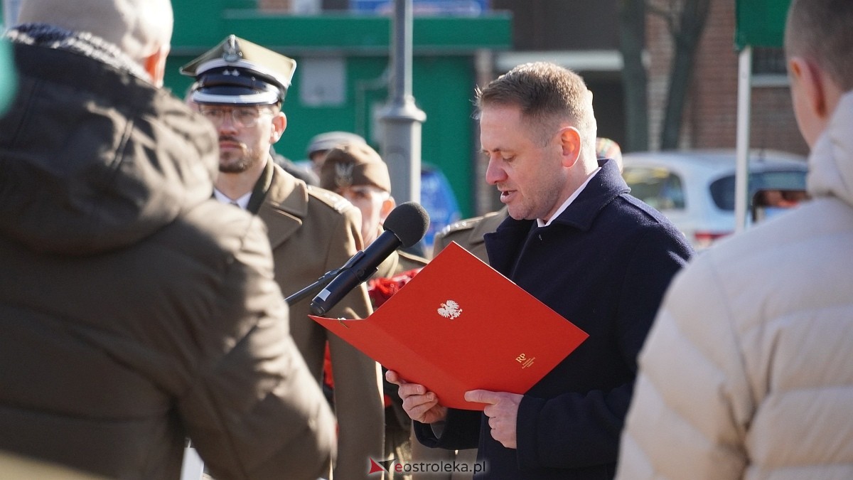 Narodowy Dzień Pamięci Żołnierzy Wyklętych w Ostrołęce [01.03.2026] - zdjęcie #152 - eOstroleka.pl