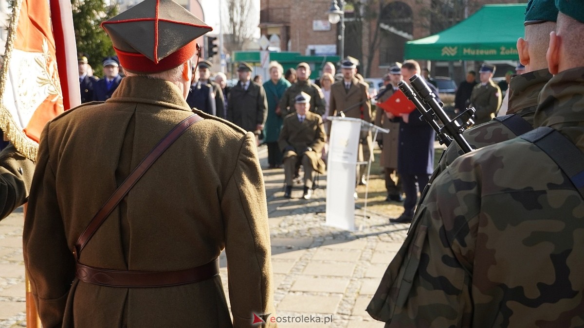 Narodowy Dzień Pamięci Żołnierzy Wyklętych w Ostrołęce [01.03.2026] - zdjęcie #148 - eOstroleka.pl