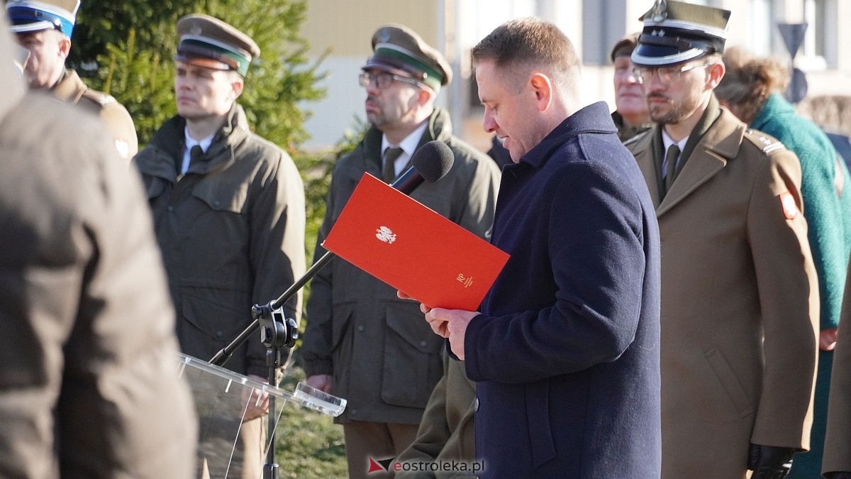 Narodowy Dzień Pamięci Żołnierzy Wyklętych w Ostrołęce [01.03.2026] - zdjęcie #144 - eOstroleka.pl
