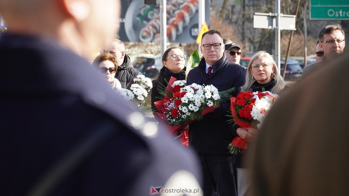 Narodowy Dzień Pamięci Żołnierzy Wyklętych w Ostrołęce [01.03.2026] - zdjęcie #140 - eOstroleka.pl