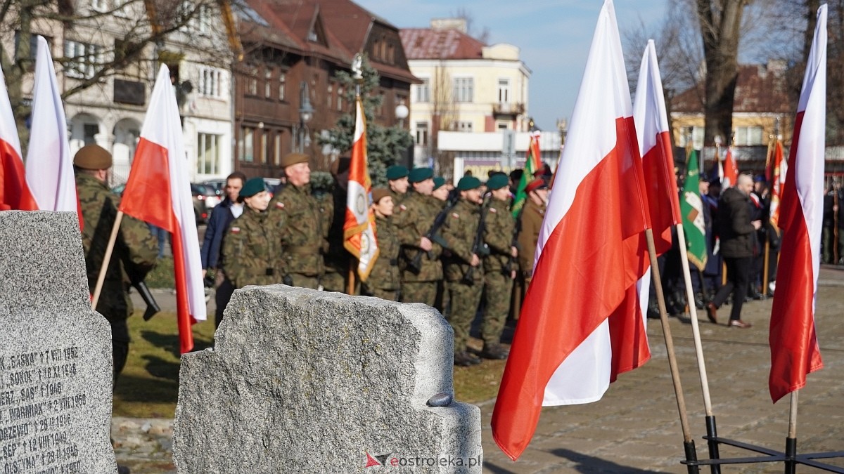 Narodowy Dzień Pamięci Żołnierzy Wyklętych w Ostrołęce [01.03.2026] - zdjęcie #134 - eOstroleka.pl