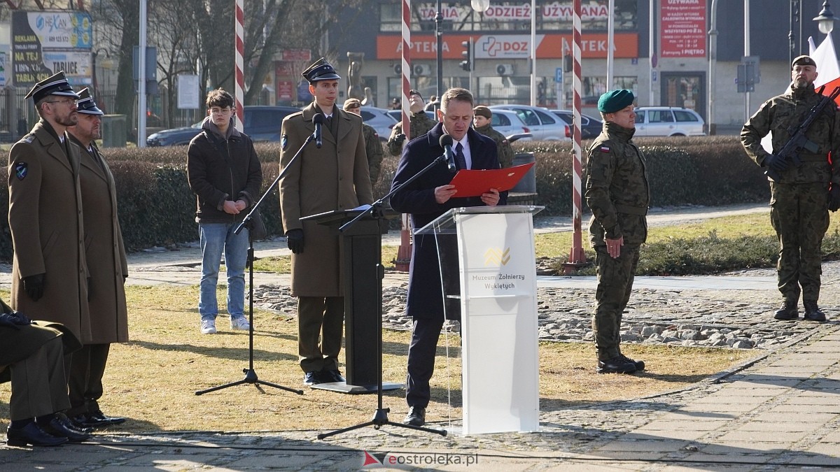 Narodowy Dzień Pamięci Żołnierzy Wyklętych w Ostrołęce [01.03.2026] - zdjęcie #126 - eOstroleka.pl