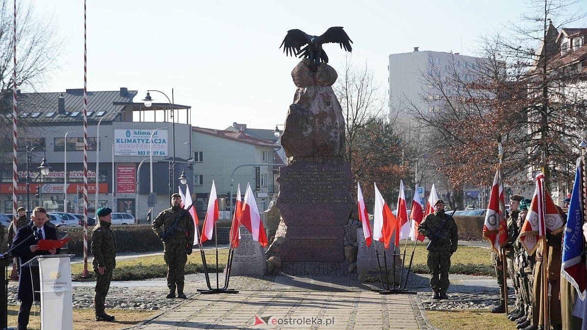 Narodowy Dzień Pamięci Żołnierzy Wyklętych w Ostrołęce [01.03.2026] - zdjęcie #118 - eOstroleka.pl