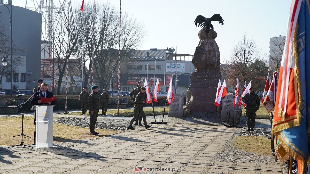 Narodowy Dzień Pamięci Żołnierzy Wyklętych w Ostrołęce [01.03.2026] - zdjęcie #116 - eOstroleka.pl