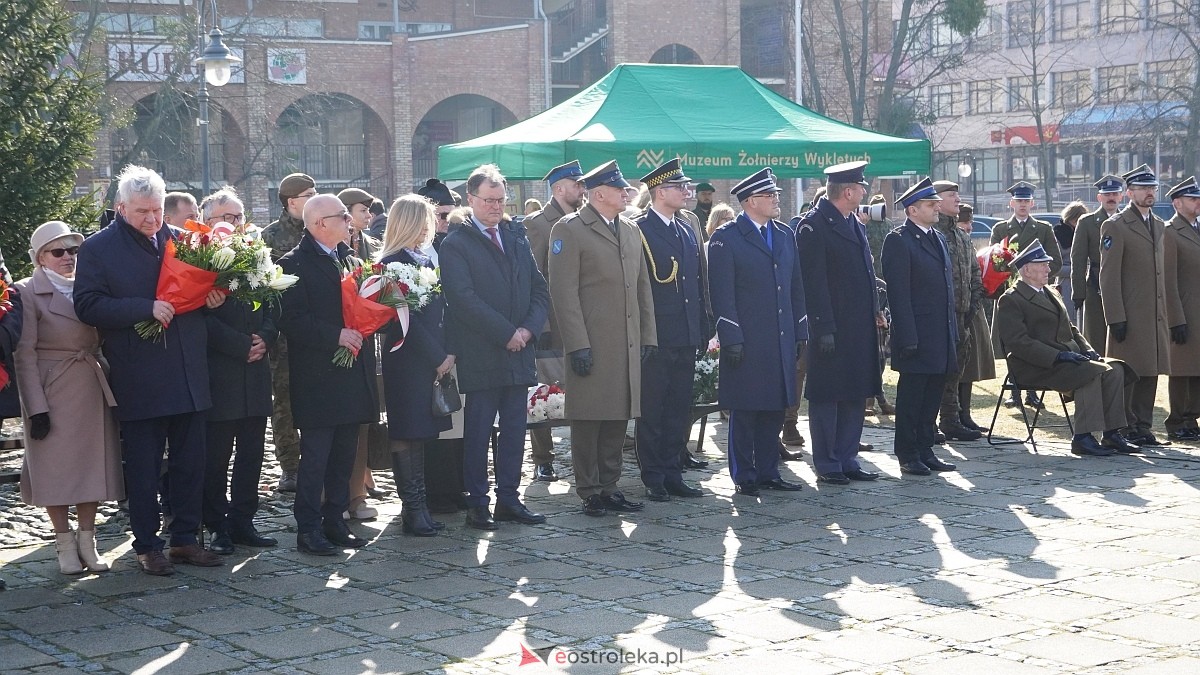 Narodowy Dzień Pamięci Żołnierzy Wyklętych w Ostrołęce [01.03.2026] - zdjęcie #115 - eOstroleka.pl