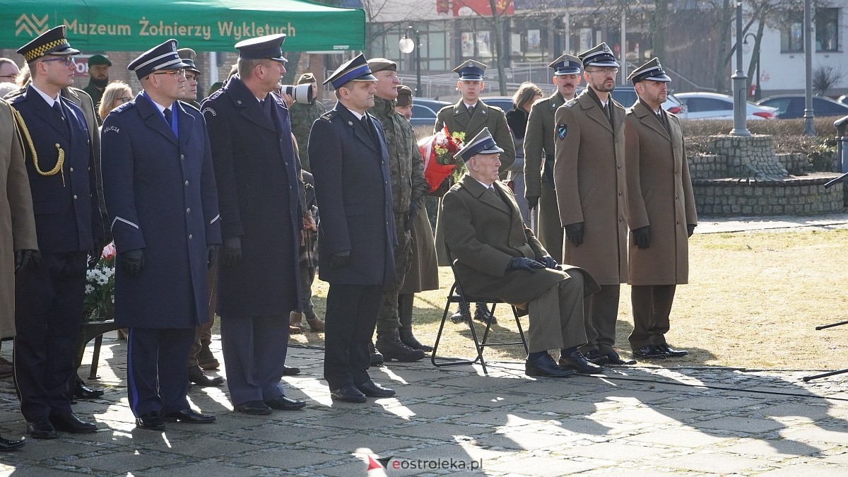 Narodowy Dzień Pamięci Żołnierzy Wyklętych w Ostrołęce [01.03.2026] - zdjęcie #114 - eOstroleka.pl