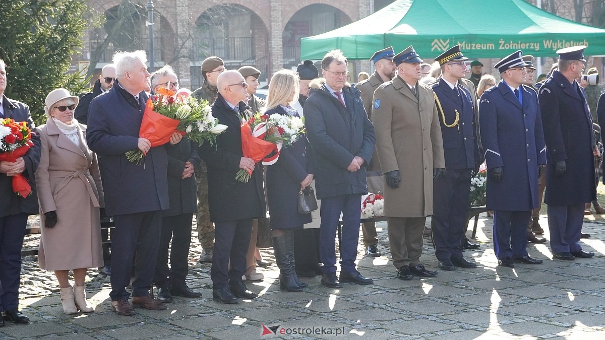 Narodowy Dzień Pamięci Żołnierzy Wyklętych w Ostrołęce [01.03.2026] - zdjęcie #113 - eOstroleka.pl