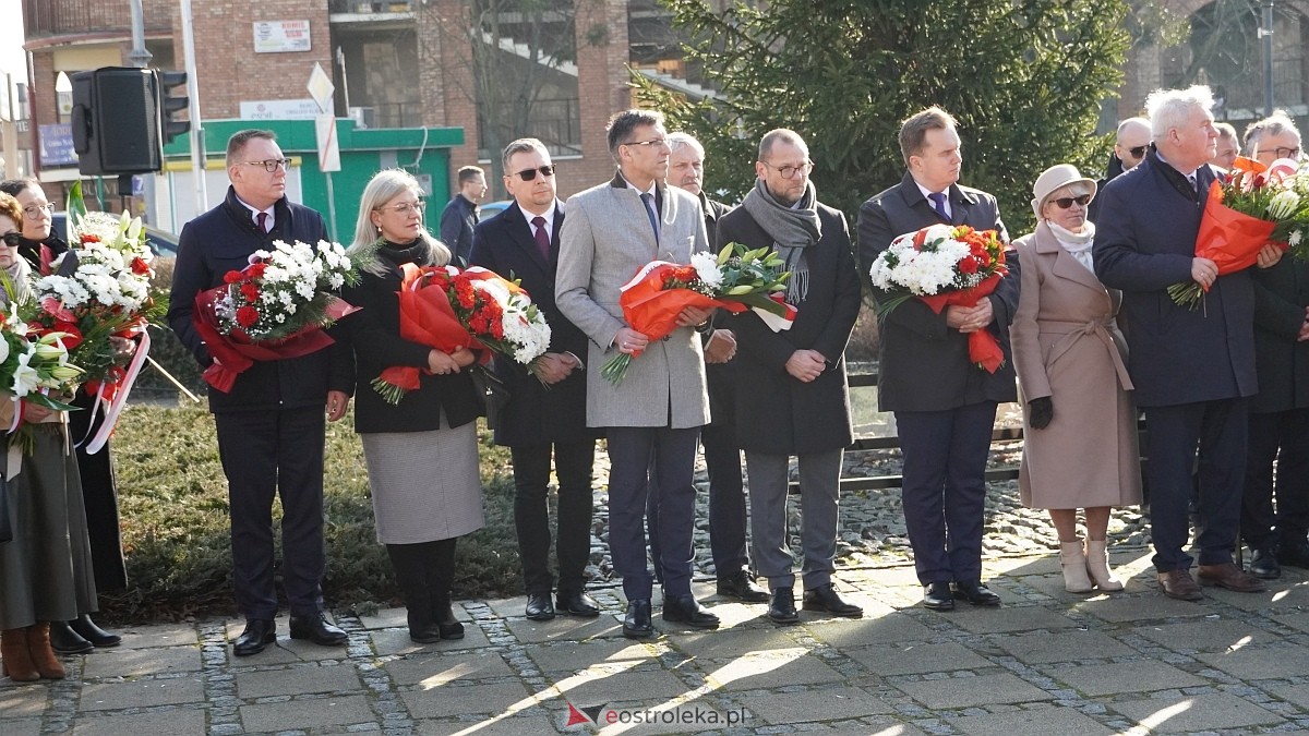 Narodowy Dzień Pamięci Żołnierzy Wyklętych w Ostrołęce [01.03.2026] - zdjęcie #112 - eOstroleka.pl