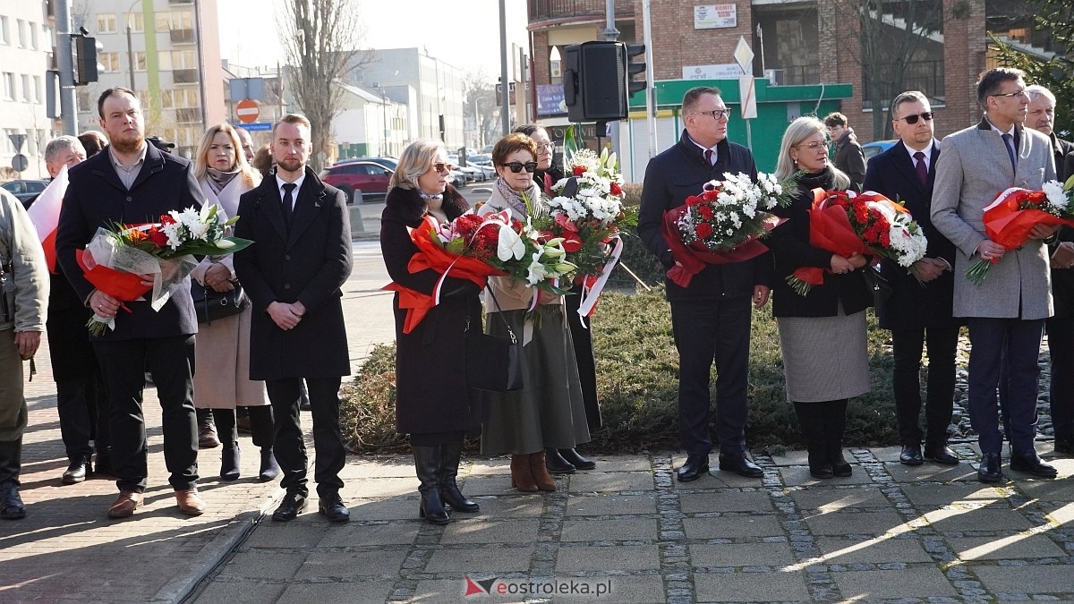 Narodowy Dzień Pamięci Żołnierzy Wyklętych w Ostrołęce [01.03.2026] - zdjęcie #111 - eOstroleka.pl