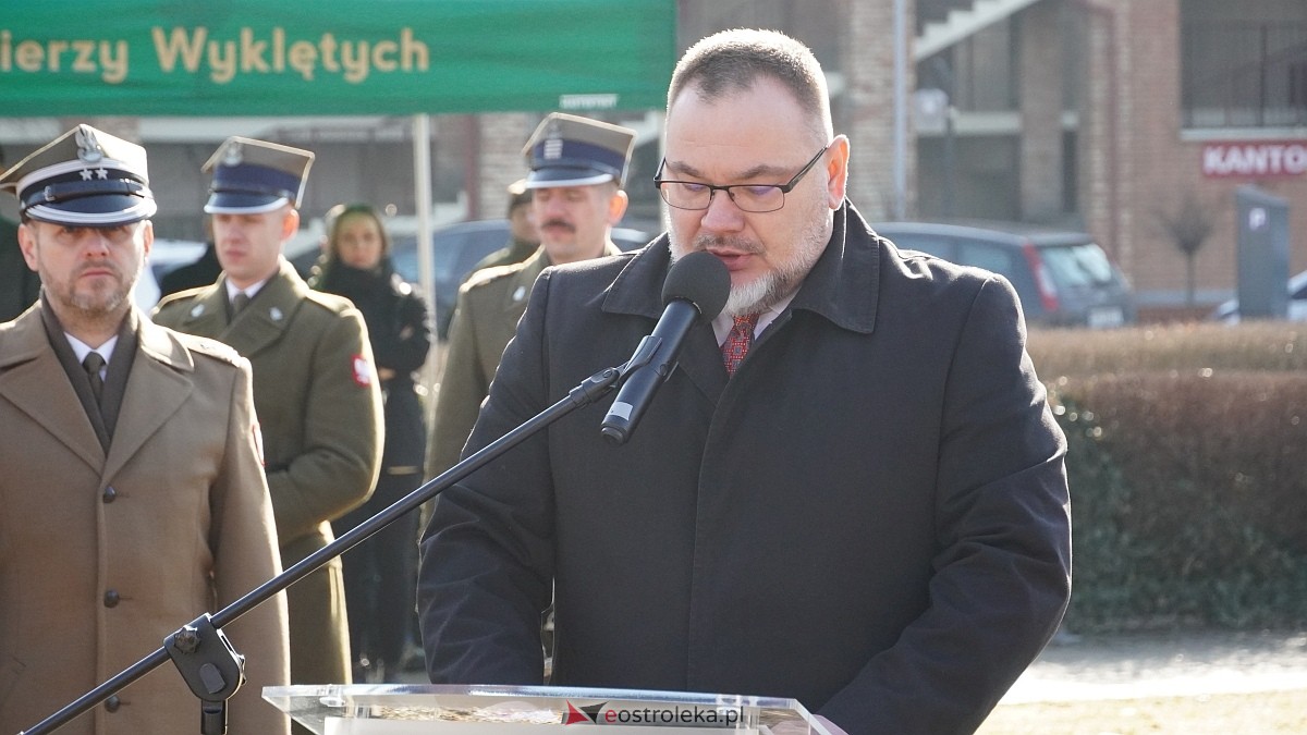 Narodowy Dzień Pamięci Żołnierzy Wyklętych w Ostrołęce [01.03.2026] - zdjęcie #110 - eOstroleka.pl
