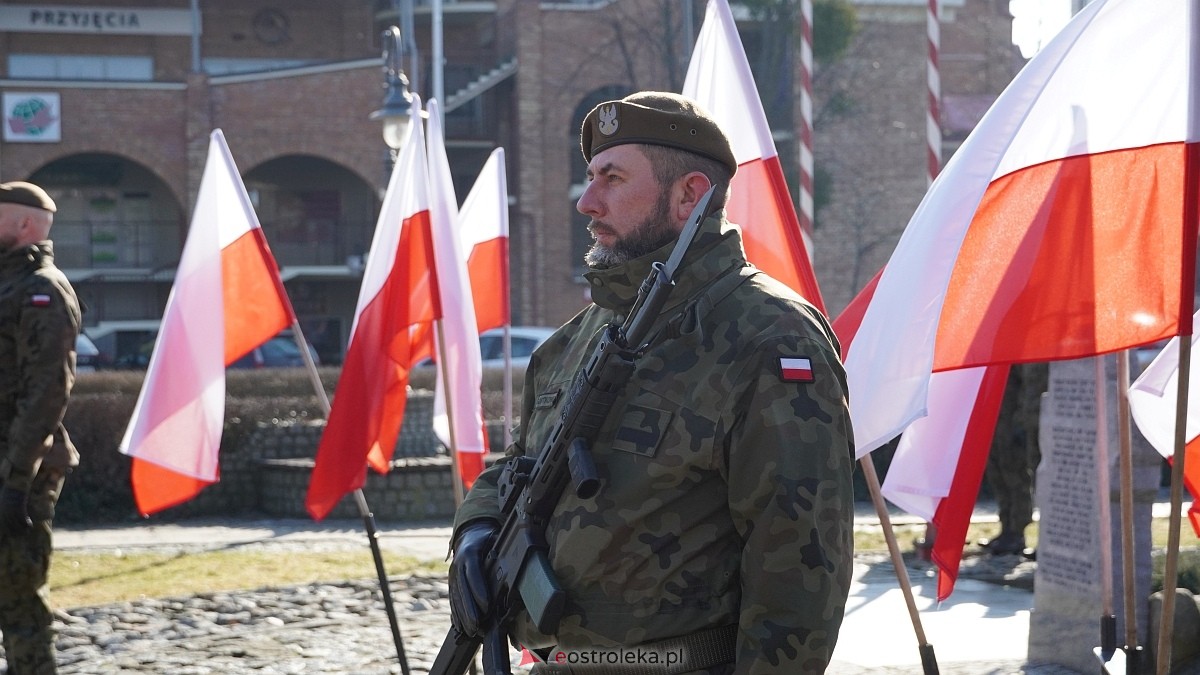 Narodowy Dzień Pamięci Żołnierzy Wyklętych w Ostrołęce [01.03.2026] - zdjęcie #109 - eOstroleka.pl