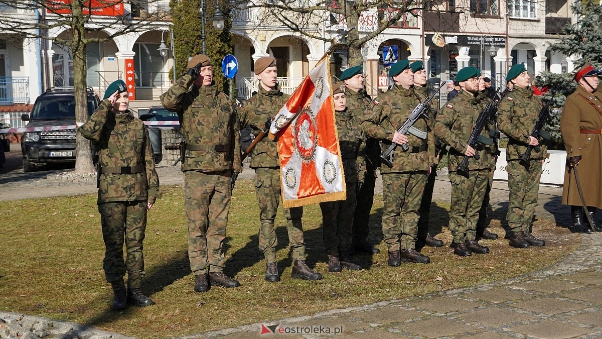 Narodowy Dzień Pamięci Żołnierzy Wyklętych w Ostrołęce [01.03.2026] - zdjęcie #108 - eOstroleka.pl