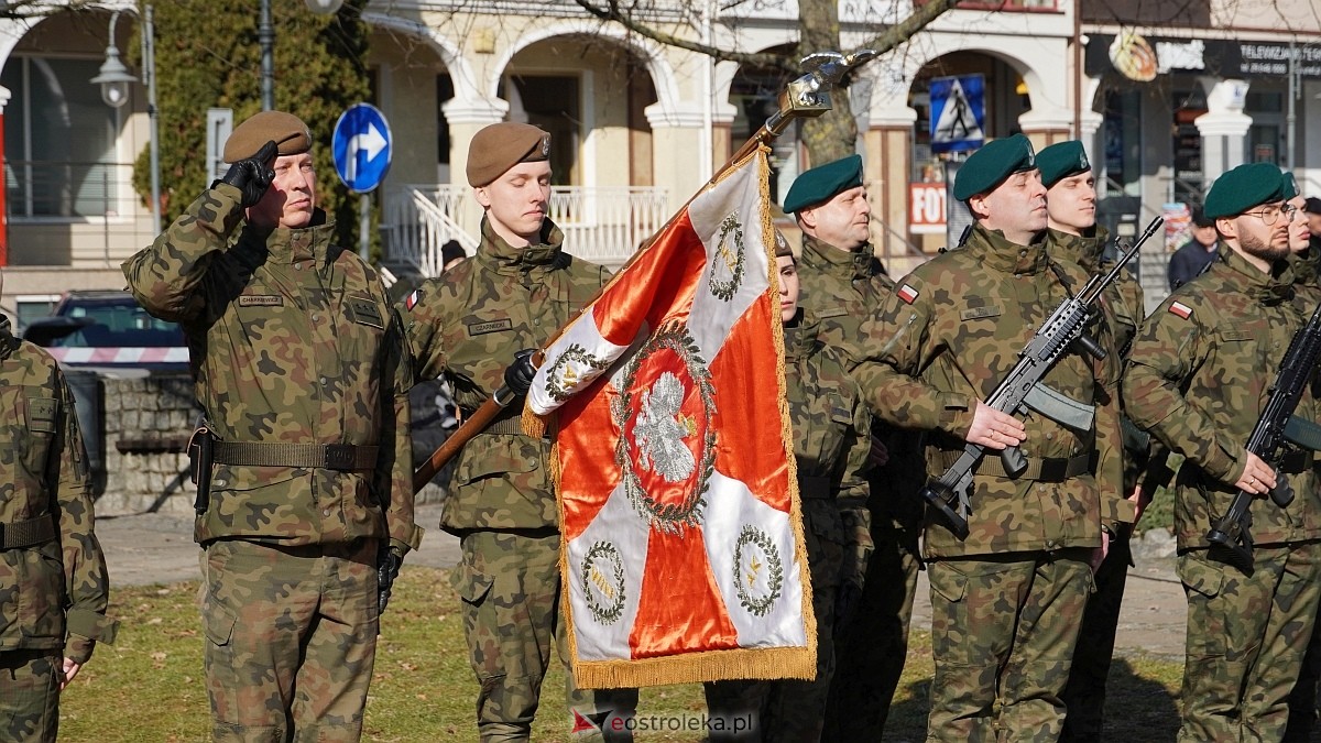 Narodowy Dzień Pamięci Żołnierzy Wyklętych w Ostrołęce [01.03.2026] - zdjęcie #107 - eOstroleka.pl