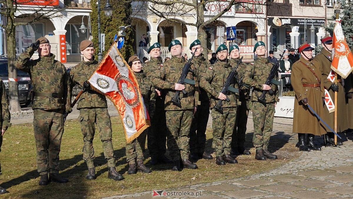 Narodowy Dzień Pamięci Żołnierzy Wyklętych w Ostrołęce [01.03.2026] - zdjęcie #106 - eOstroleka.pl