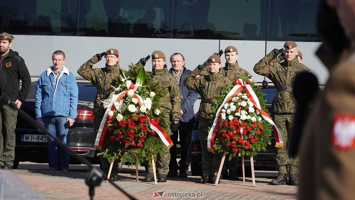 Narodowy Dzień Pamięci Żołnierzy Wyklętych w Ostrołęce [01.03.2026] - zdjęcie #105 - eOstroleka.pl