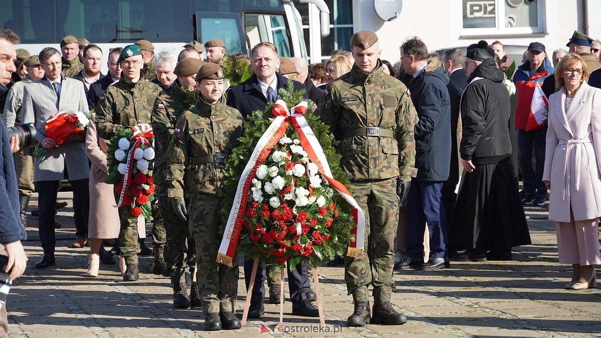 Narodowy Dzień Pamięci Żołnierzy Wyklętych w Ostrołęce [01.03.2026] - zdjęcie #104 - eOstroleka.pl