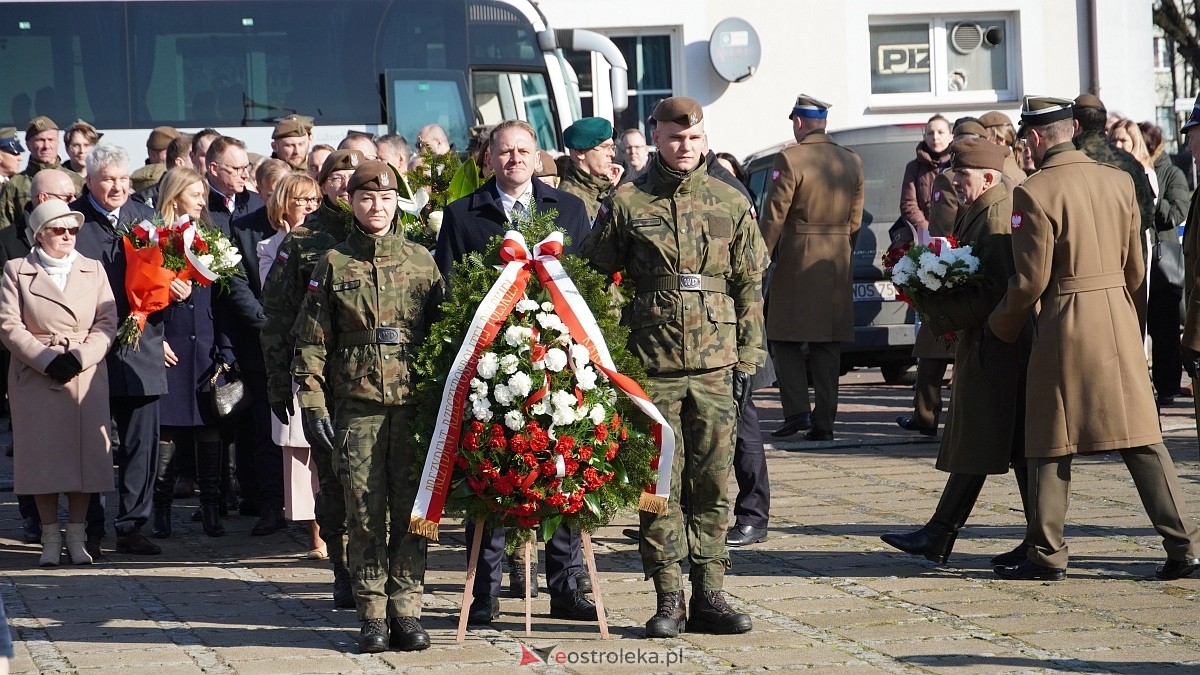 Narodowy Dzień Pamięci Żołnierzy Wyklętych w Ostrołęce [01.03.2026] - zdjęcie #103 - eOstroleka.pl